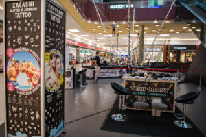 Začasni tattoo najem